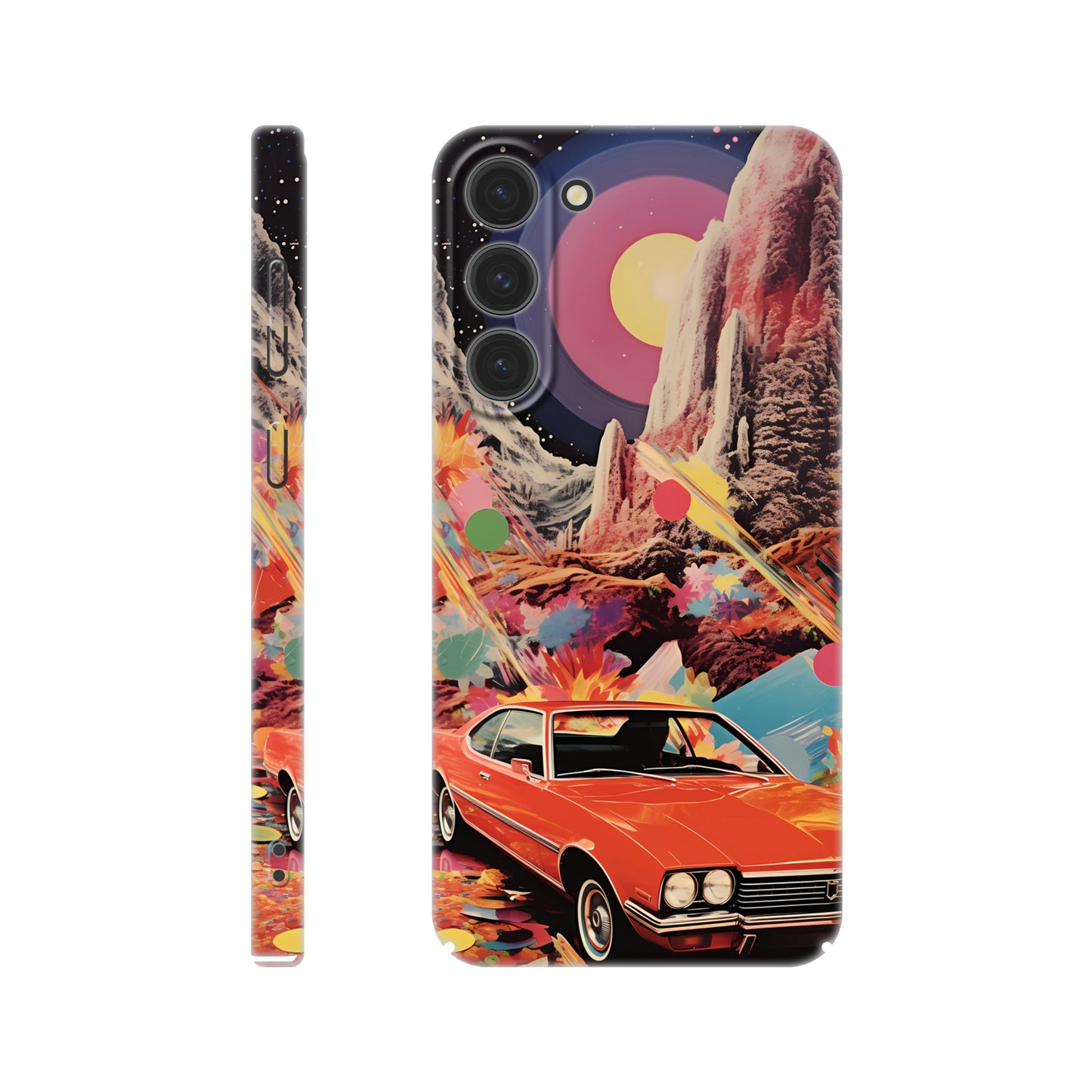 Samsung Case - Cosmic Cruise