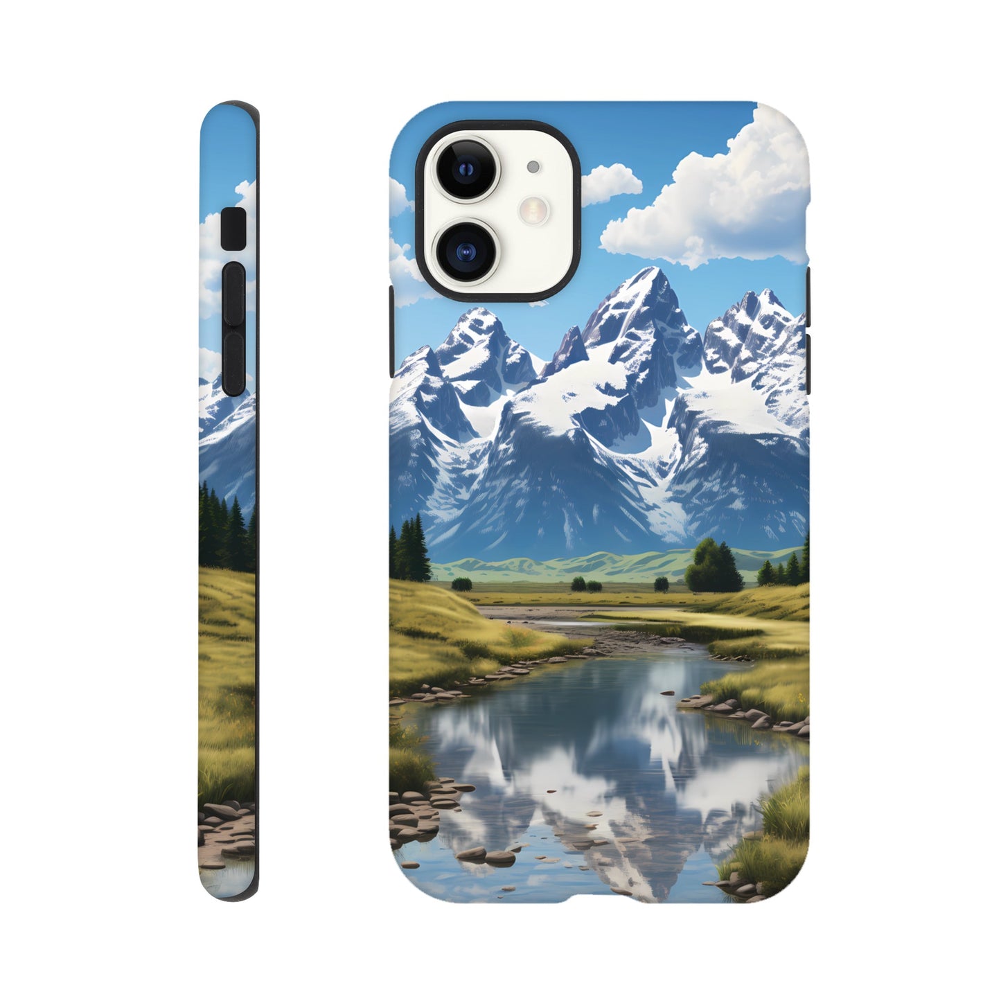 iPhone Case - Grand Teton Meadows