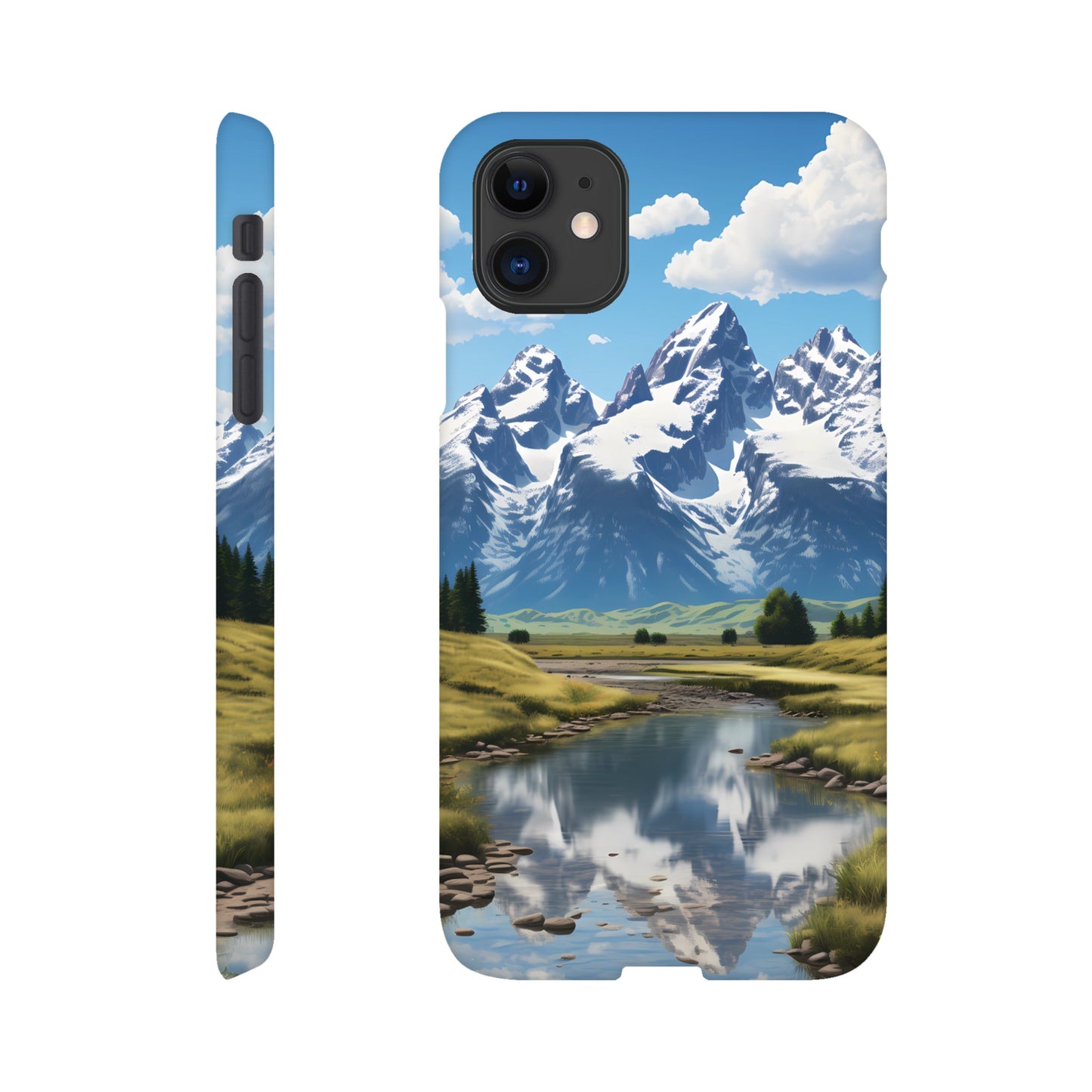 iPhone Case - Grand Teton Meadows