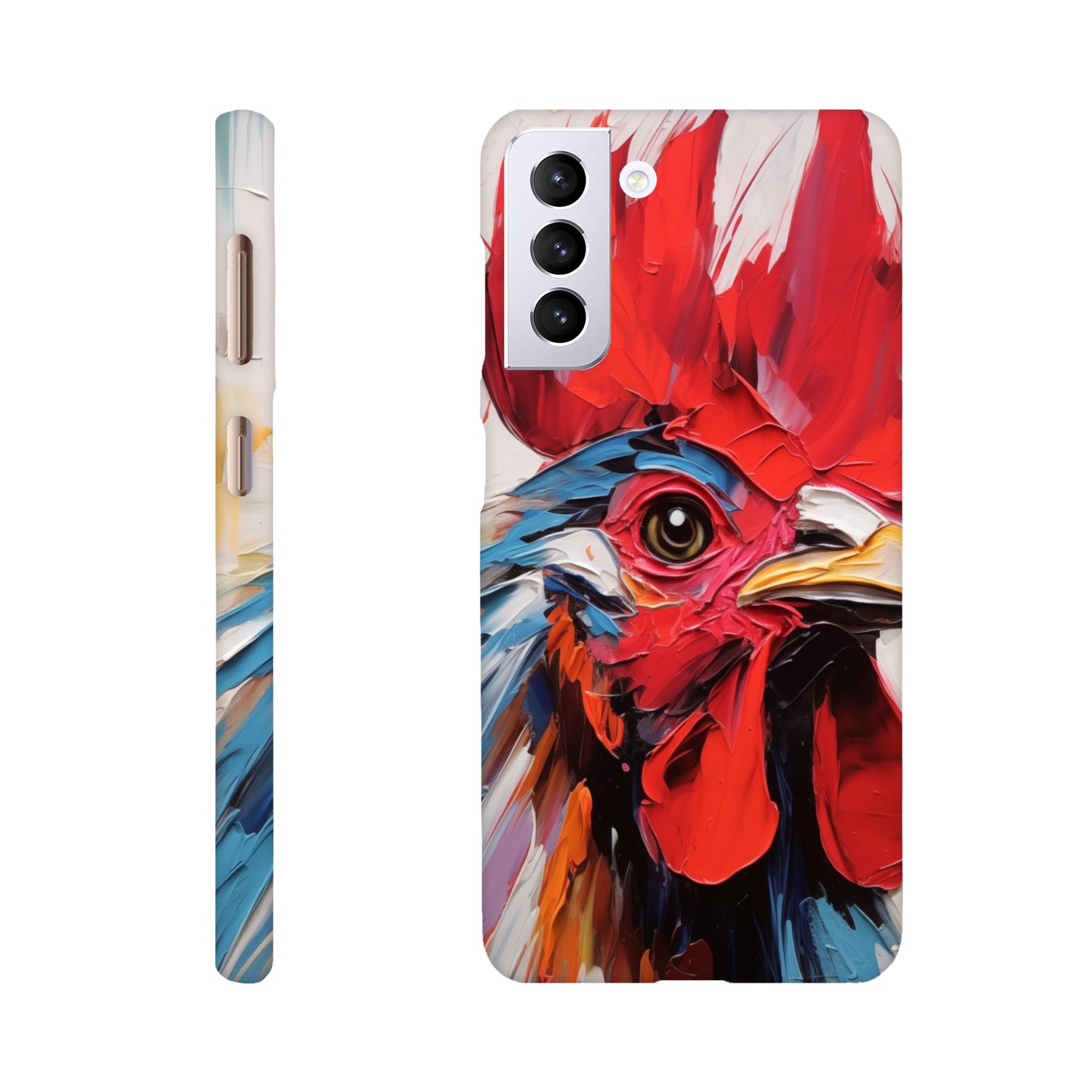 Samsung Case - Rooster - Vibrant Vigilance