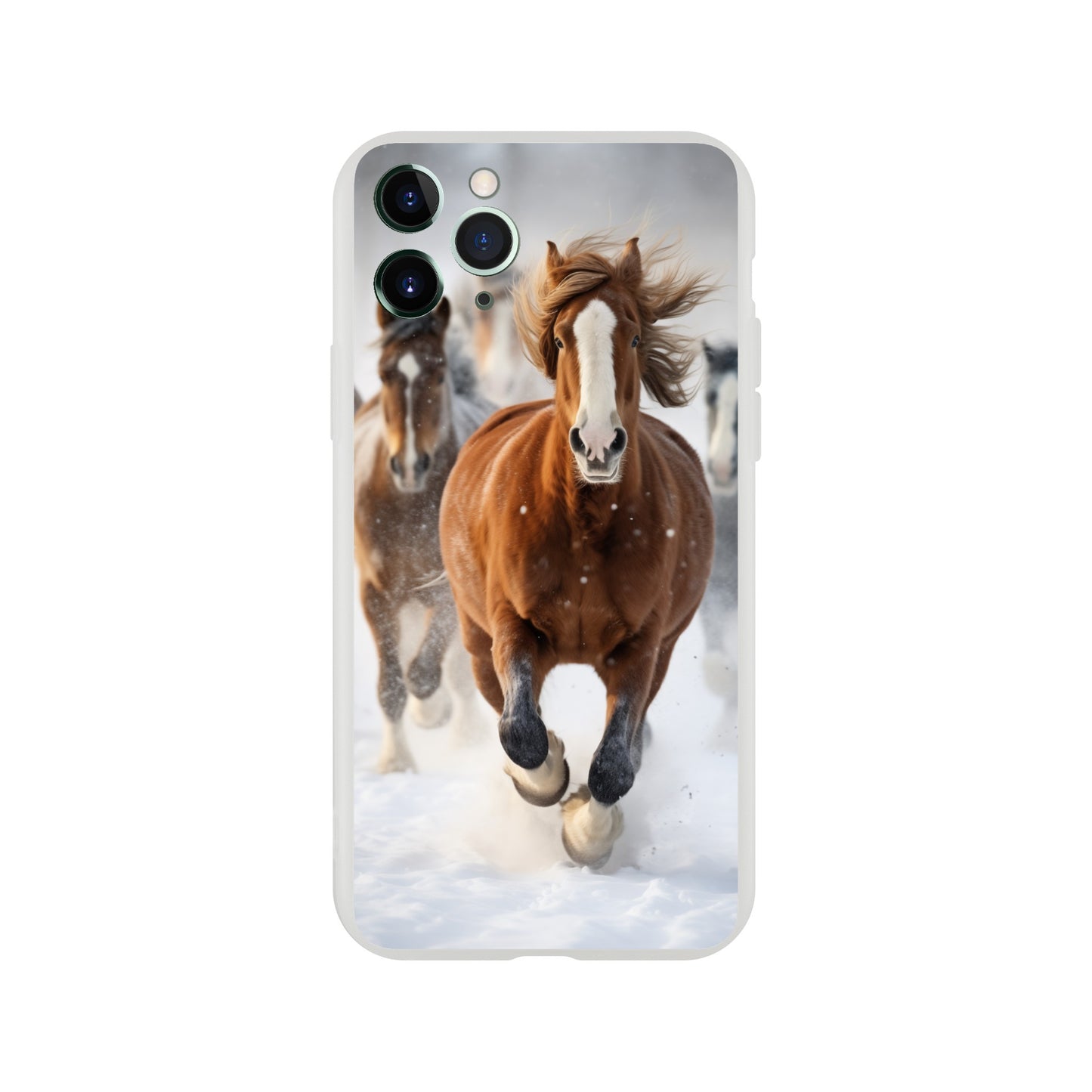 iPhone Case - Winter's Wild Majesty