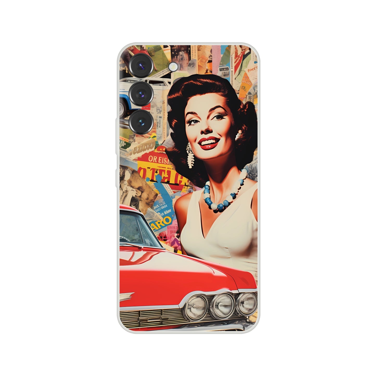 Samsung Case - Nostalgic Drive