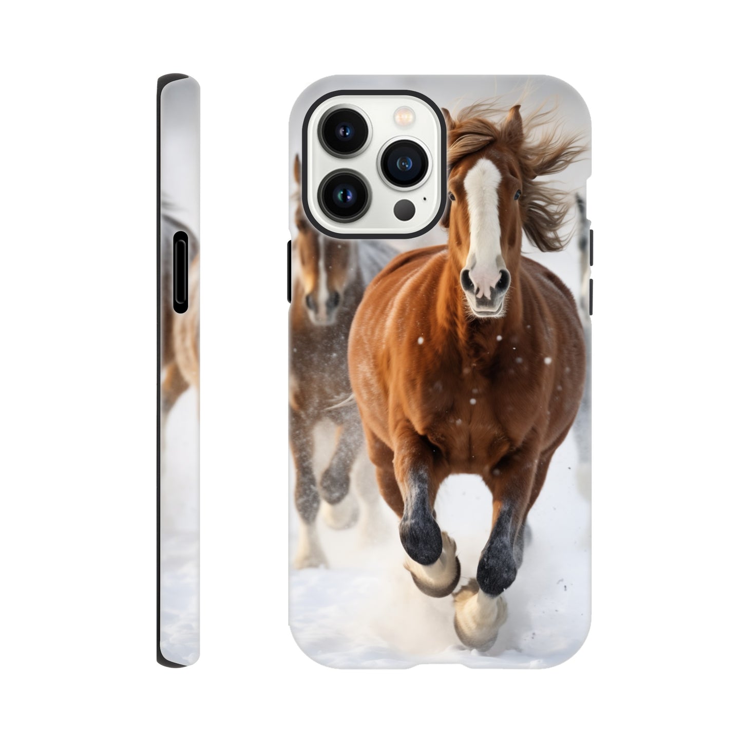 iPhone Case - Winter's Wild Majesty