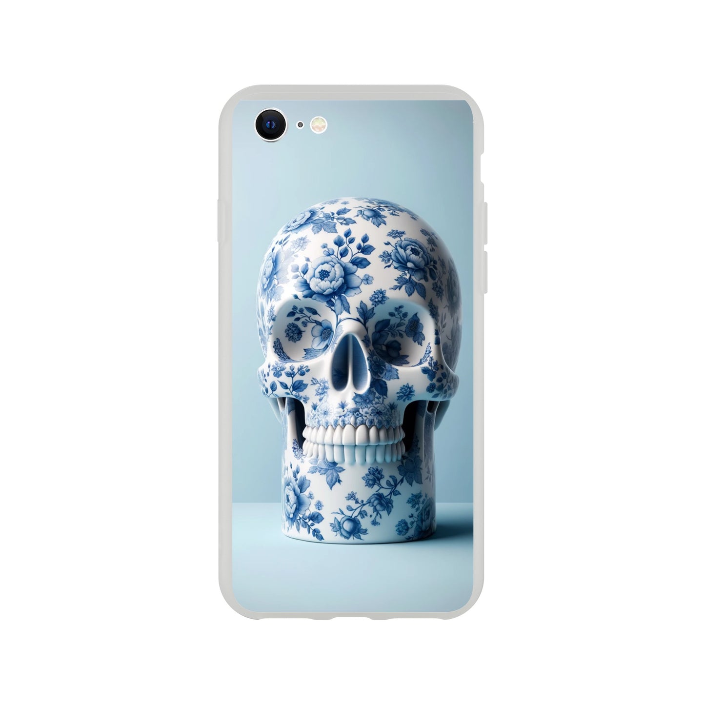 iPhone Case - Porcelain Skull