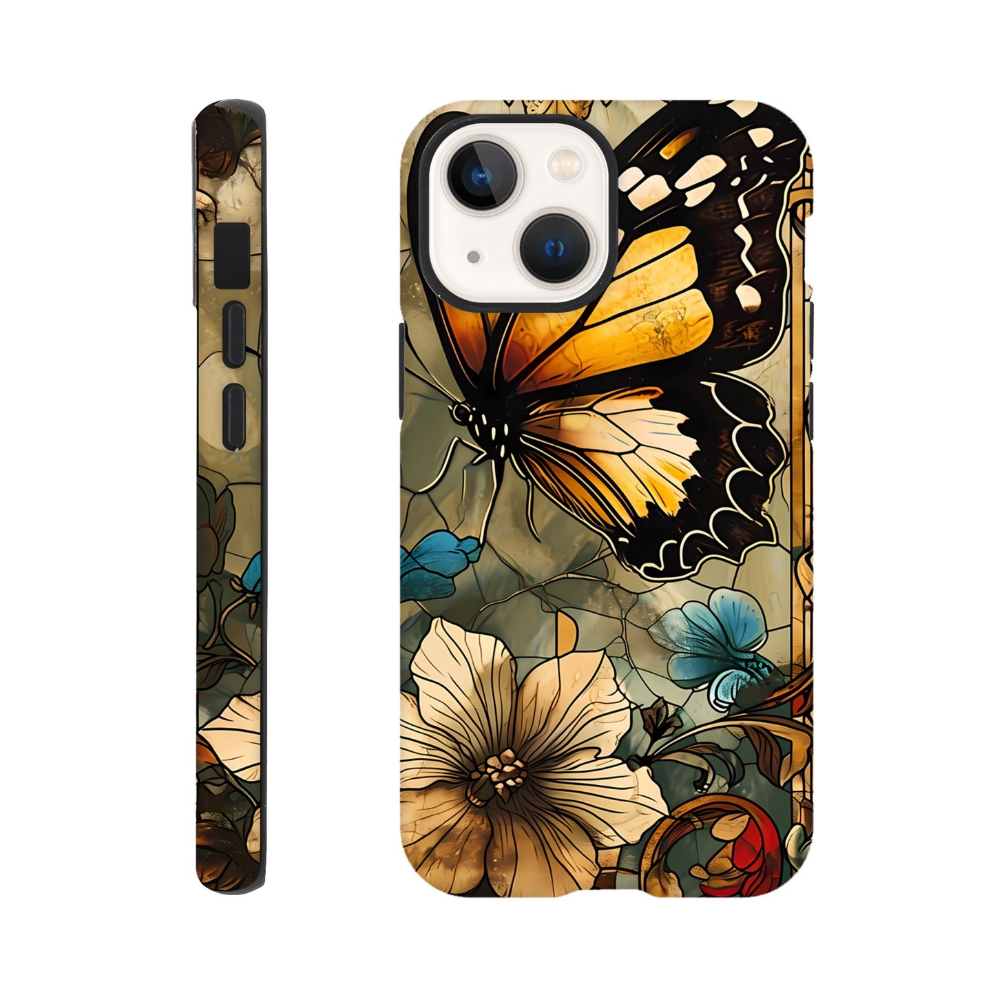 iPhone Case - Radiant Monarch