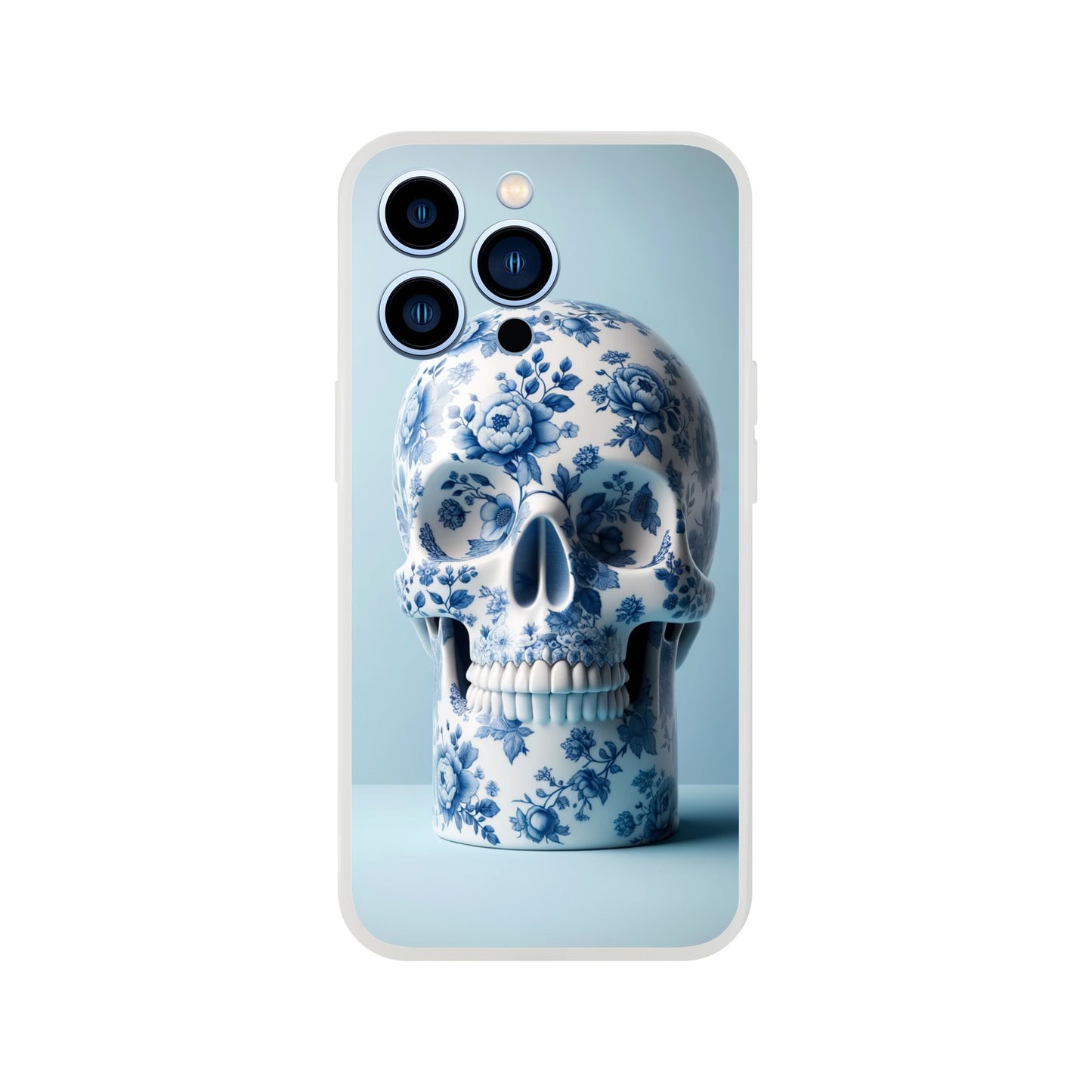 iPhone Case - Porcelain Skull