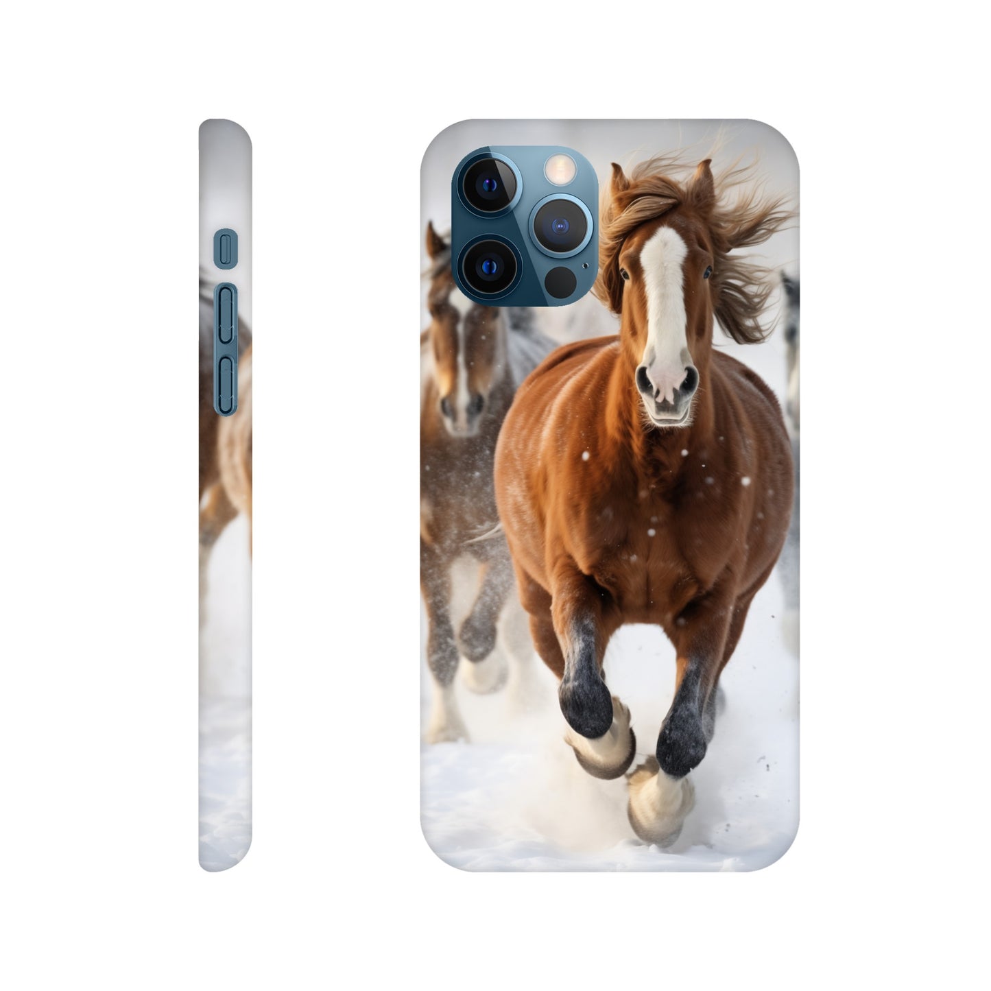 iPhone Case - Winter's Wild Majesty