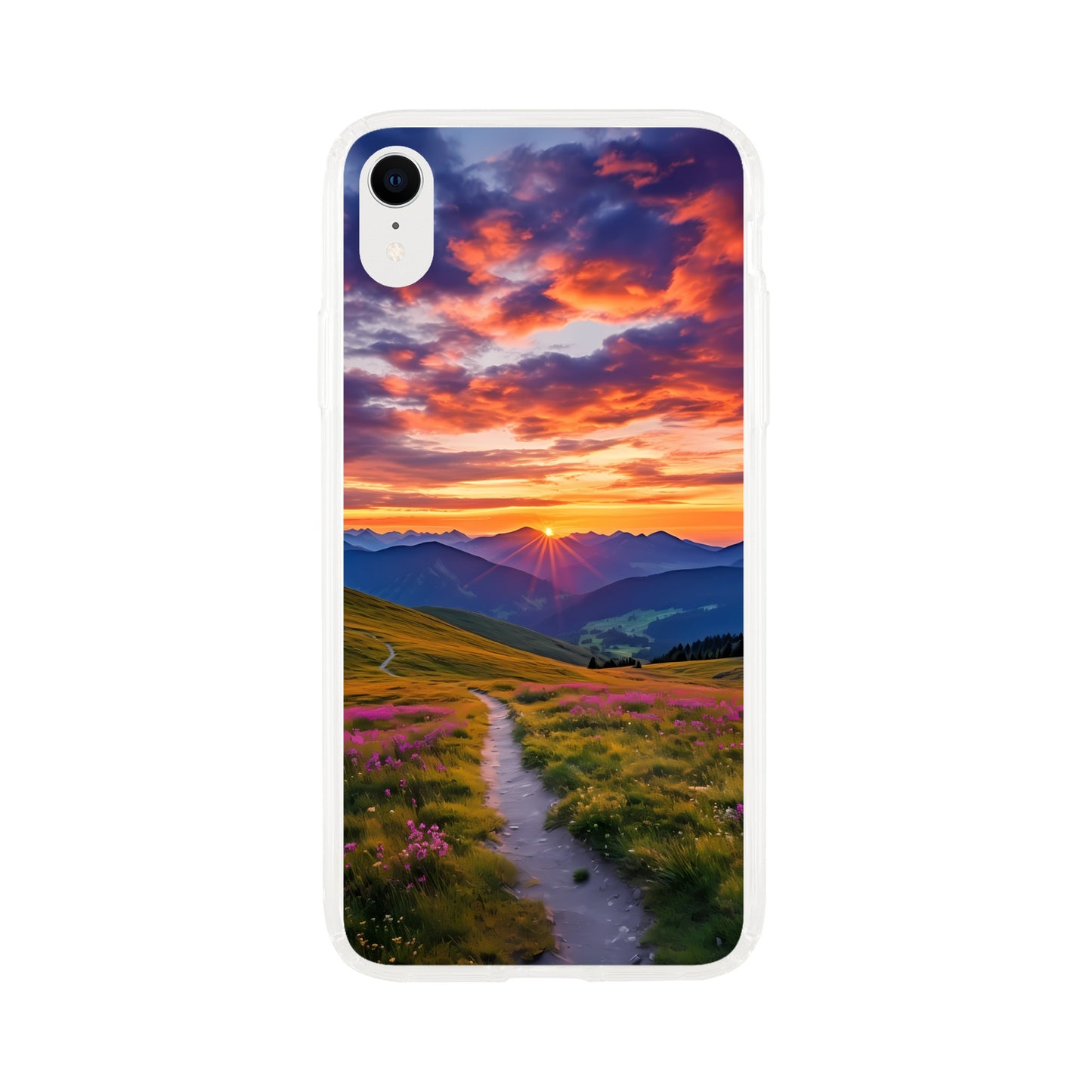 iPhone Case - Golden Mountain Trail