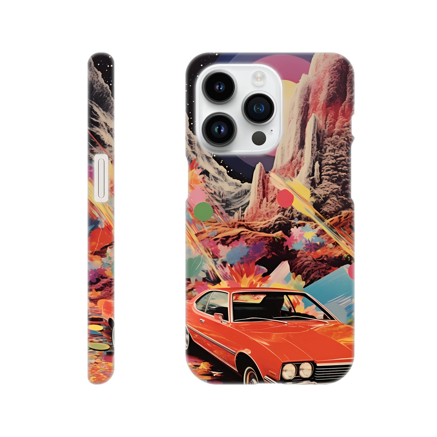 iPhone Case - Cosmic Cruise