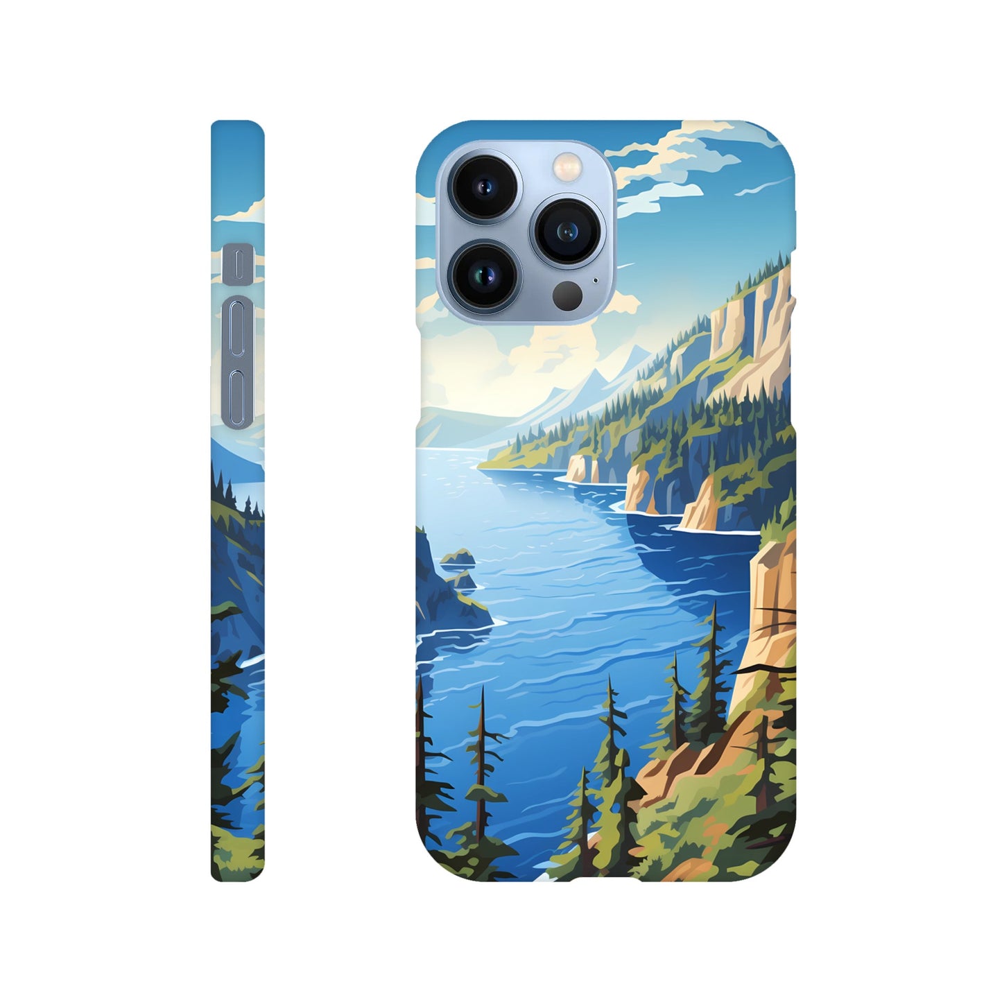 iPhone Case - Crater Lake Oasis