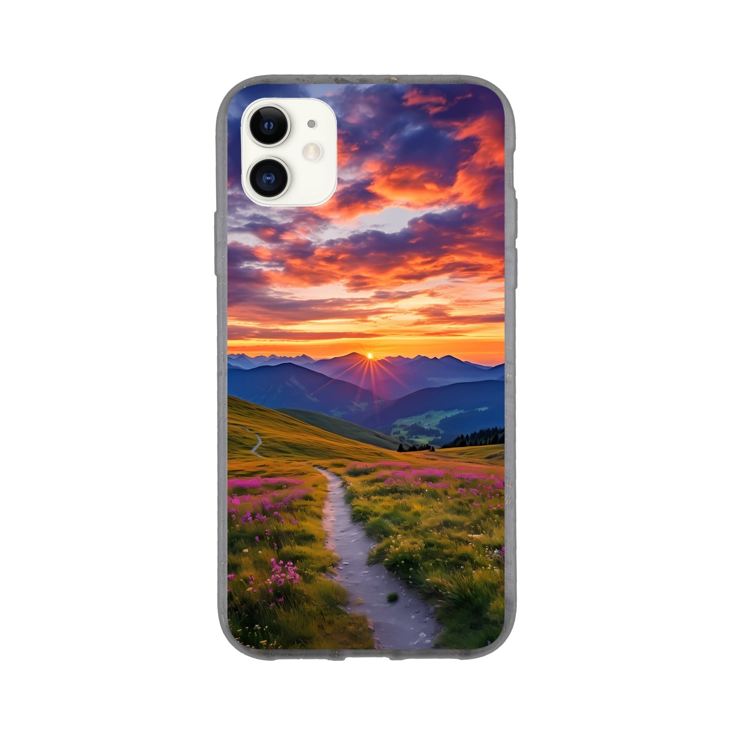 iPhone Case - Golden Mountain Trail