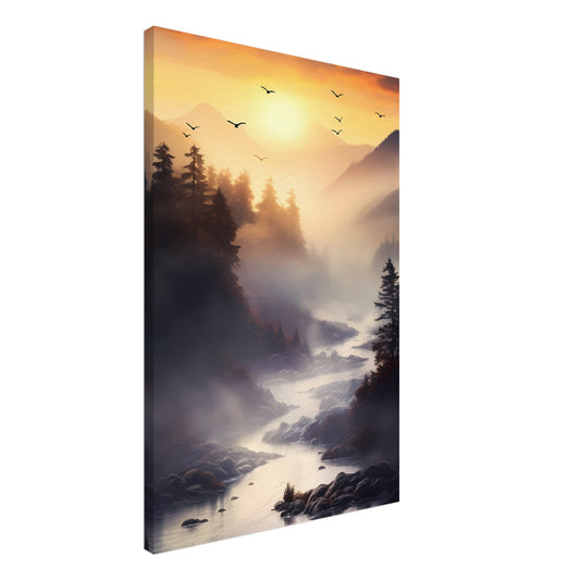 Canvas Wall Art - Awakening Hues