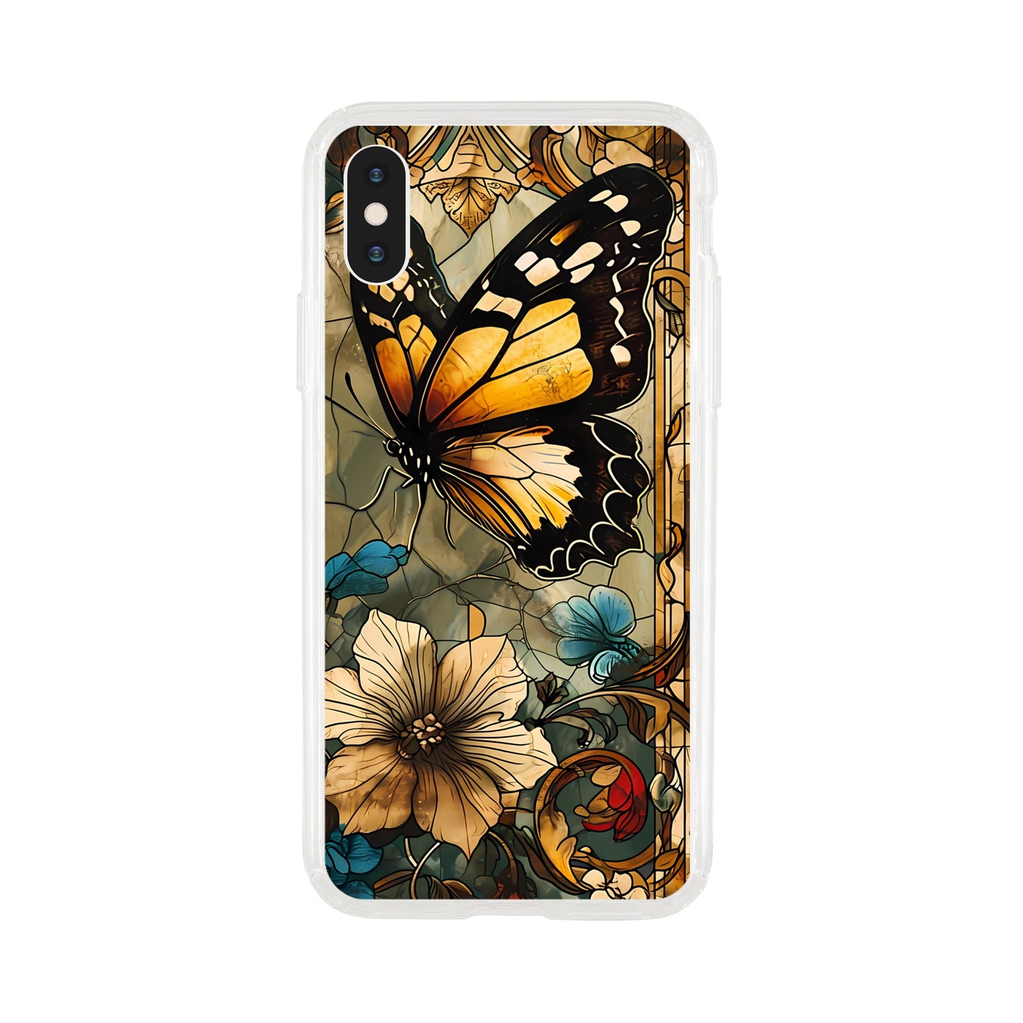 iPhone Case - Radiant Monarch