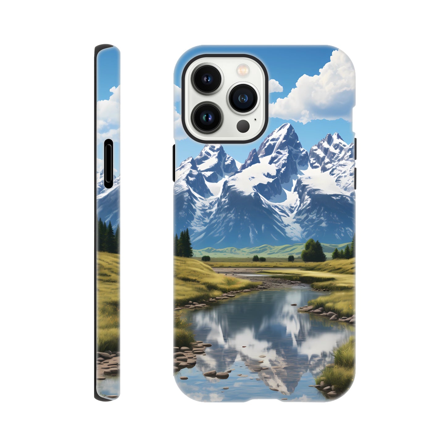 iPhone Case - Grand Teton Meadows