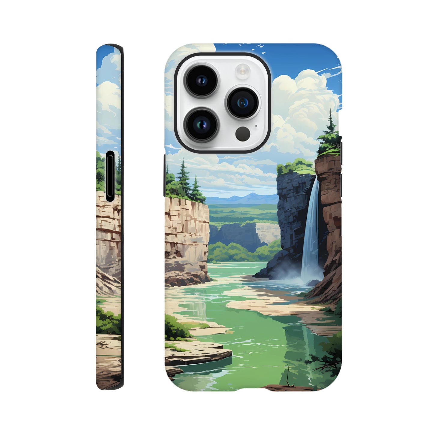 iPhone Case - Cascading Dreams