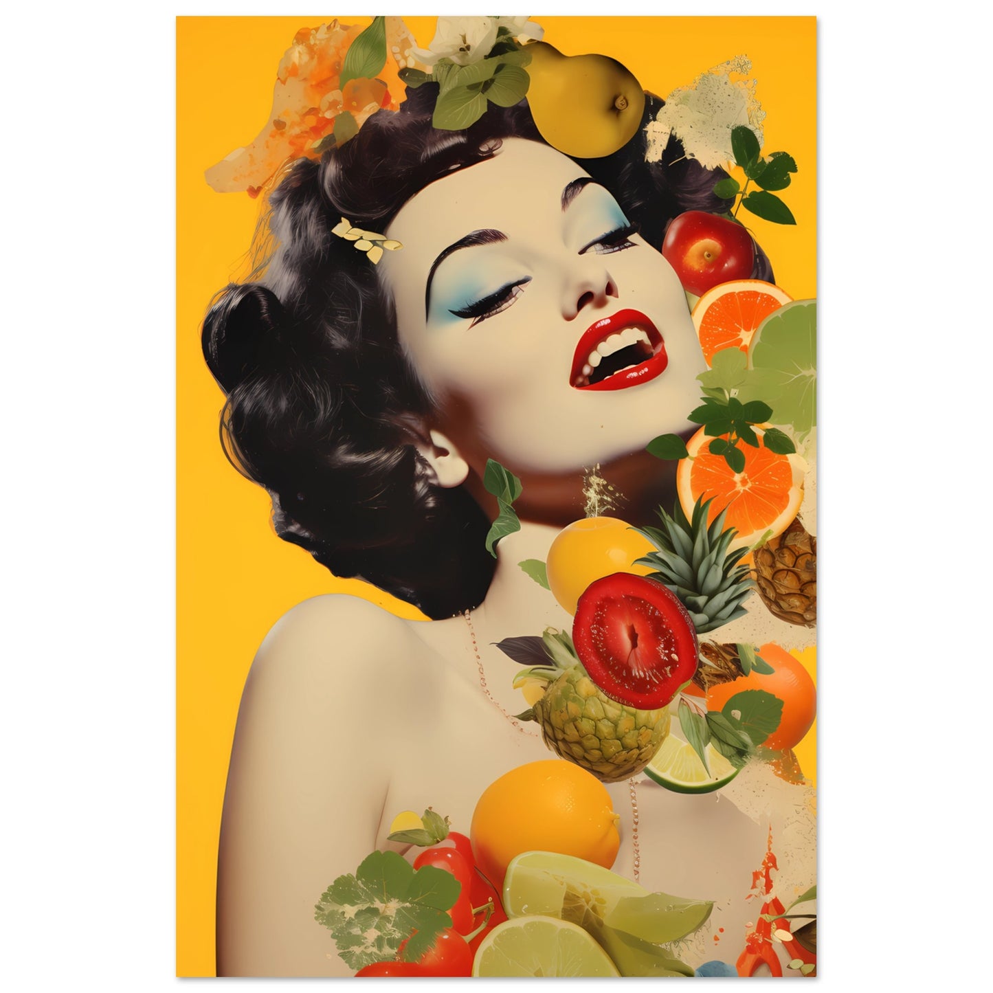 Paper Poster - Fruity Euphoria