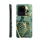 Samsung Case - Smoking Skeleton