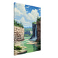 Canvas Wall Art - Cascading Dreams