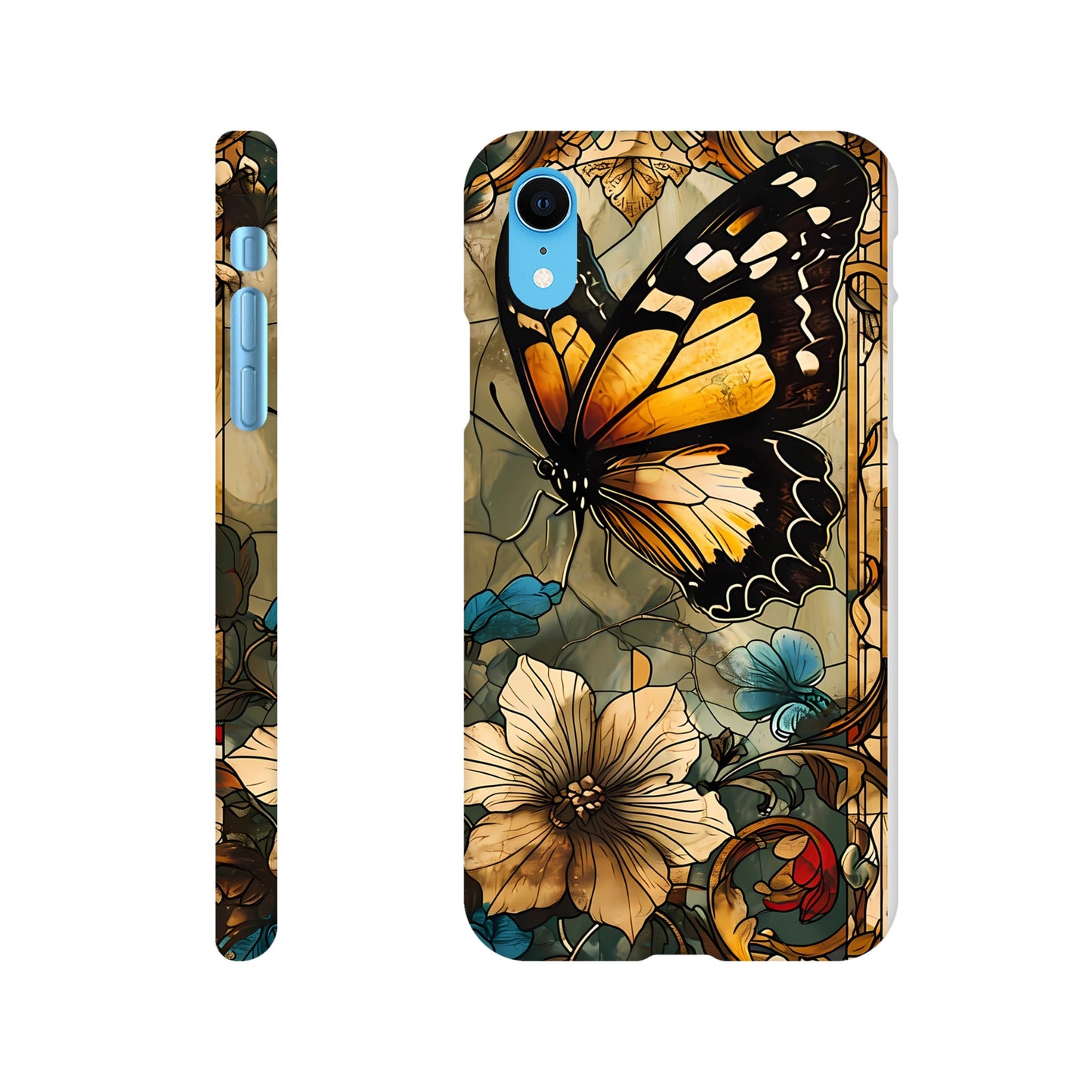 iPhone Case - Radiant Monarch