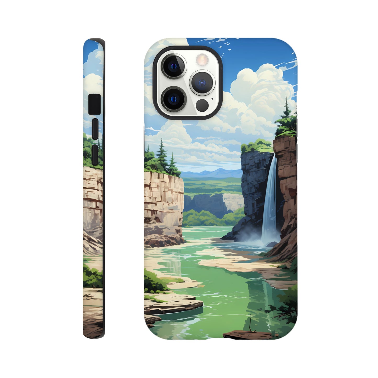 iPhone Case - Cascading Dreams