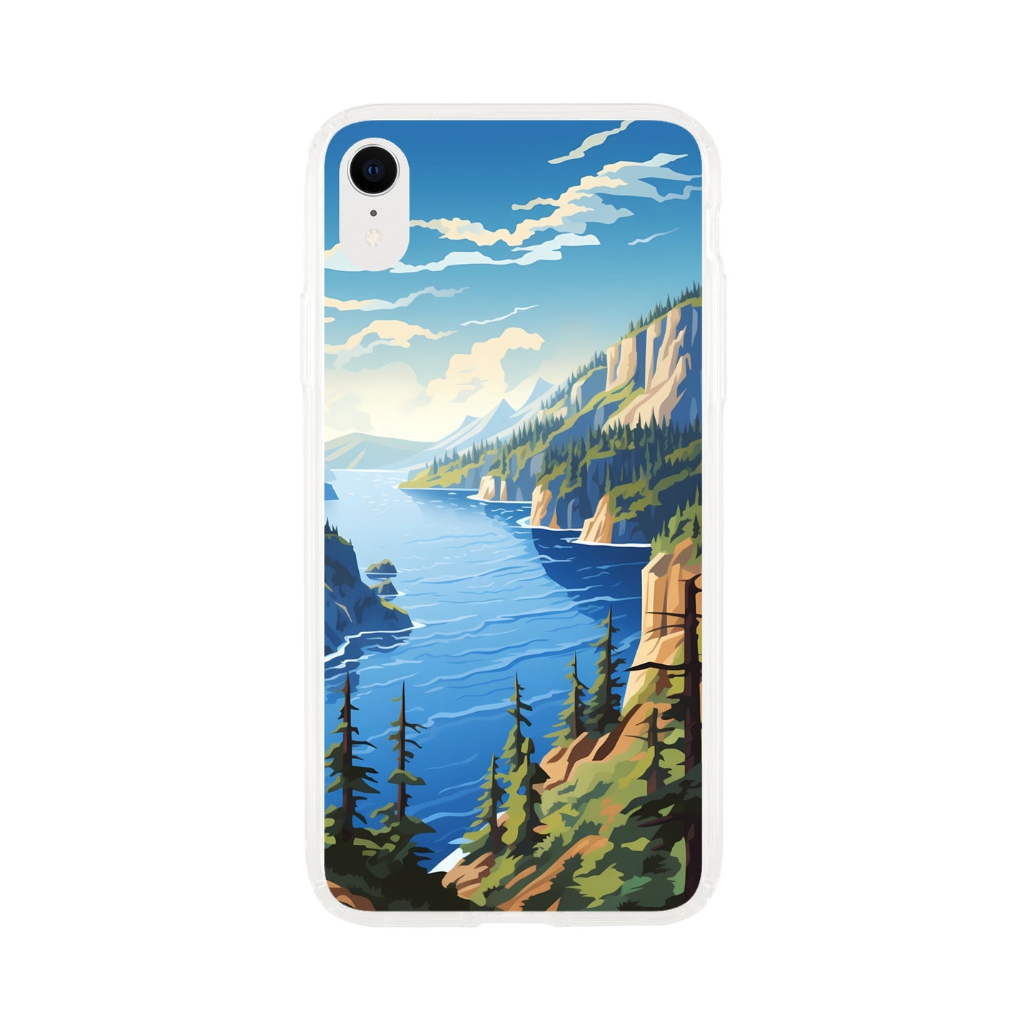 iPhone Case - Crater Lake Oasis