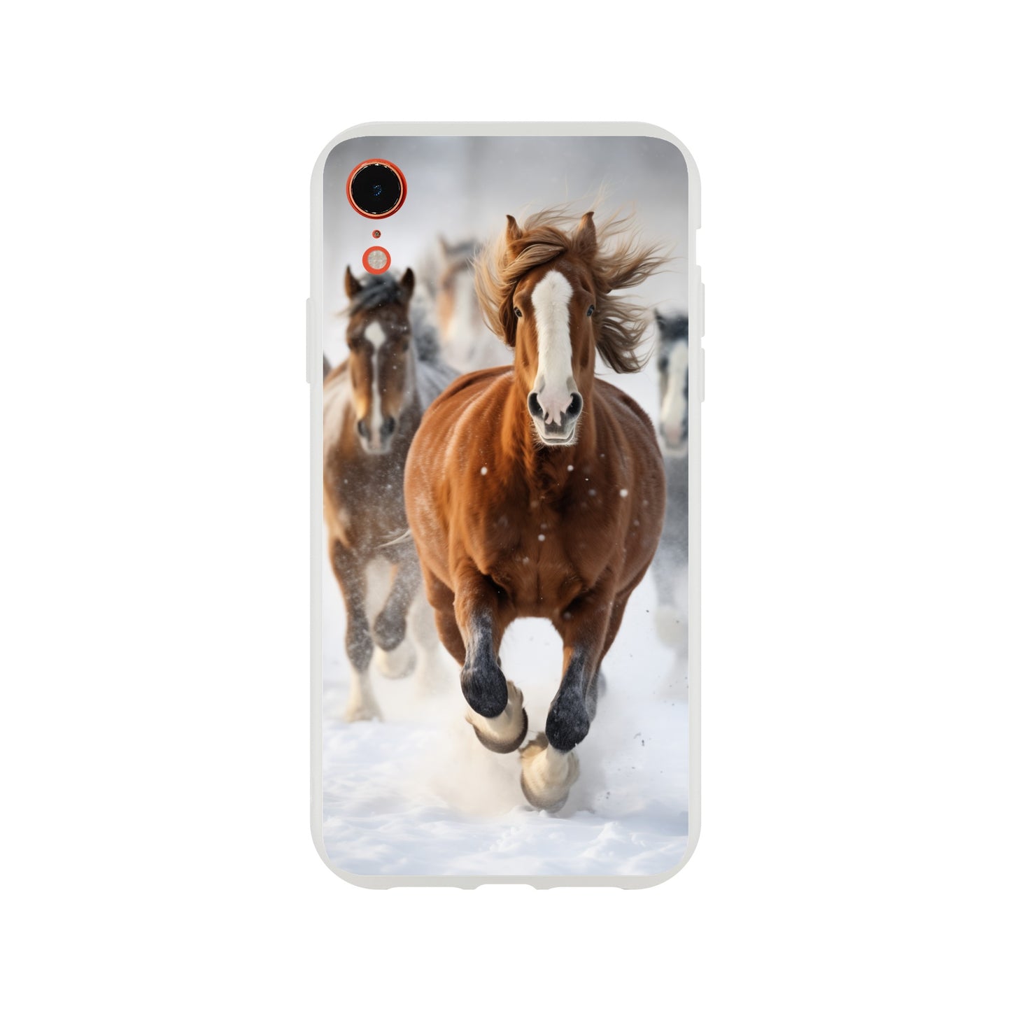 iPhone Case - Winter's Wild Majesty