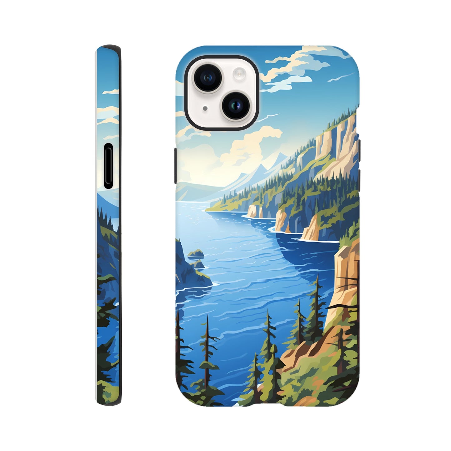 iPhone Case - Crater Lake Oasis