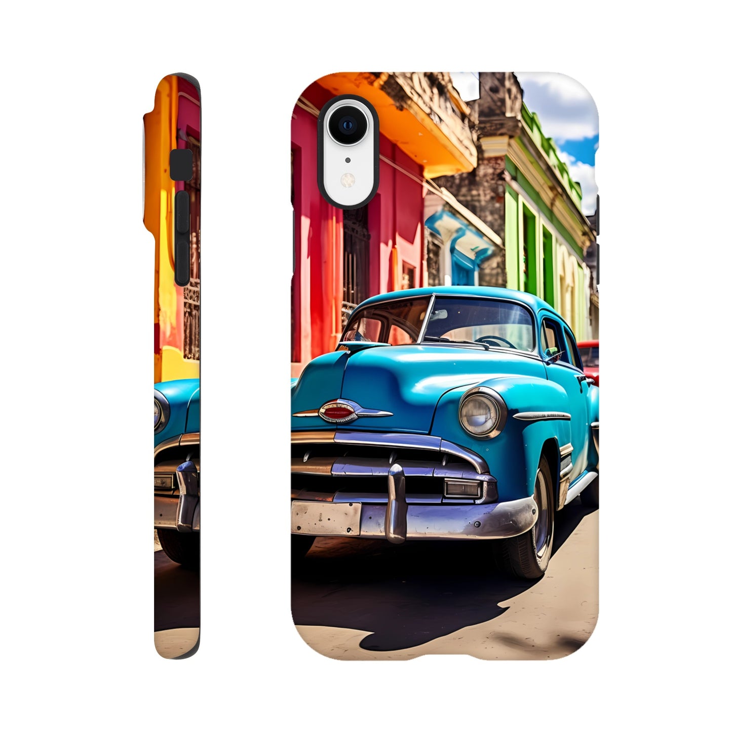 iPhone Case  - Vintage Vibrance