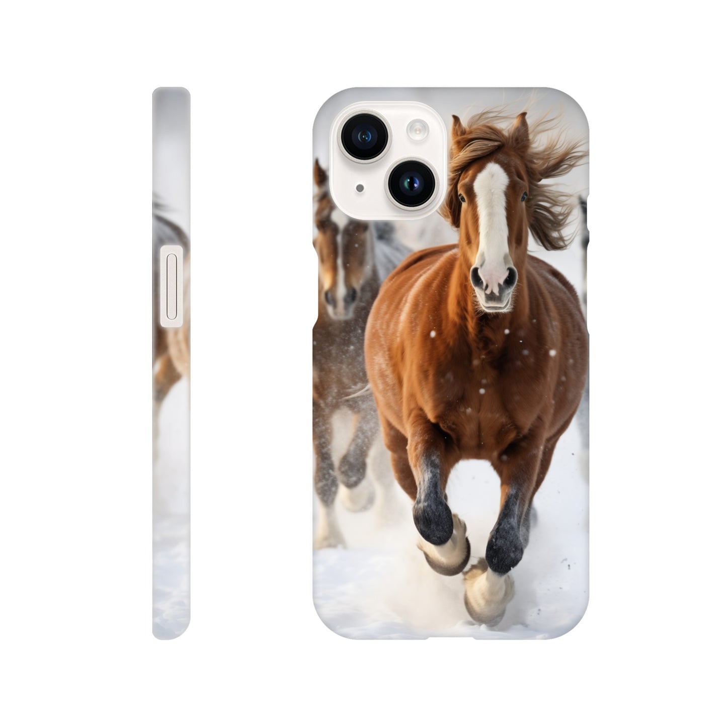 iPhone Case - Winter's Wild Majesty