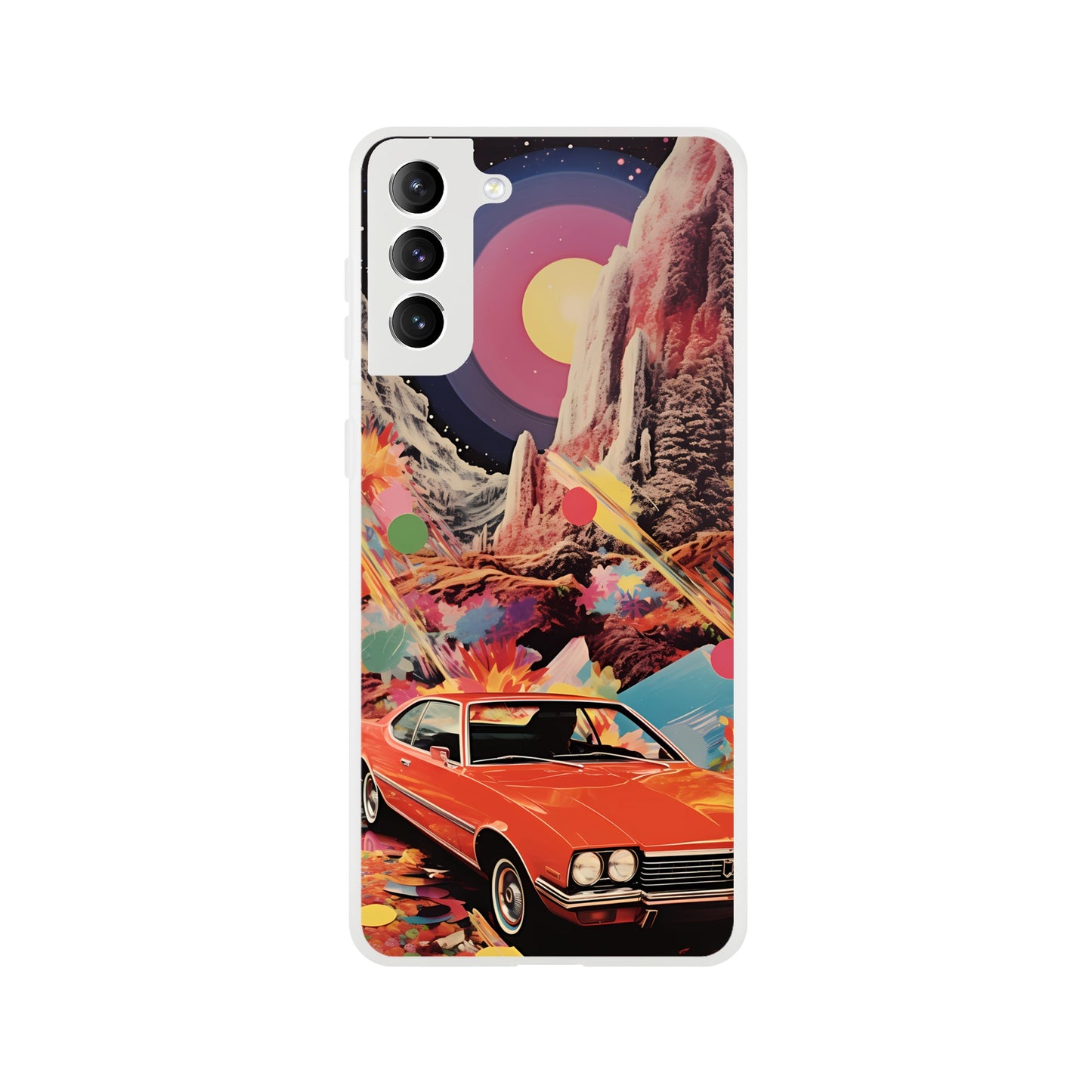 Samsung Case - Cosmic Cruise