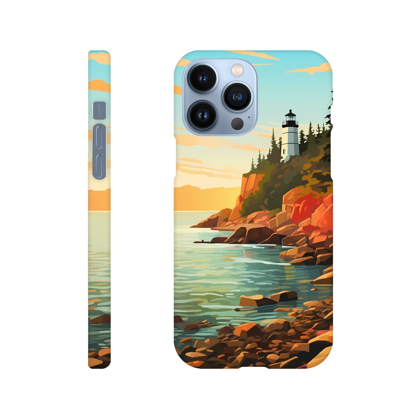 iPhone Case - Seaside Sentinel (Acadia National Park)