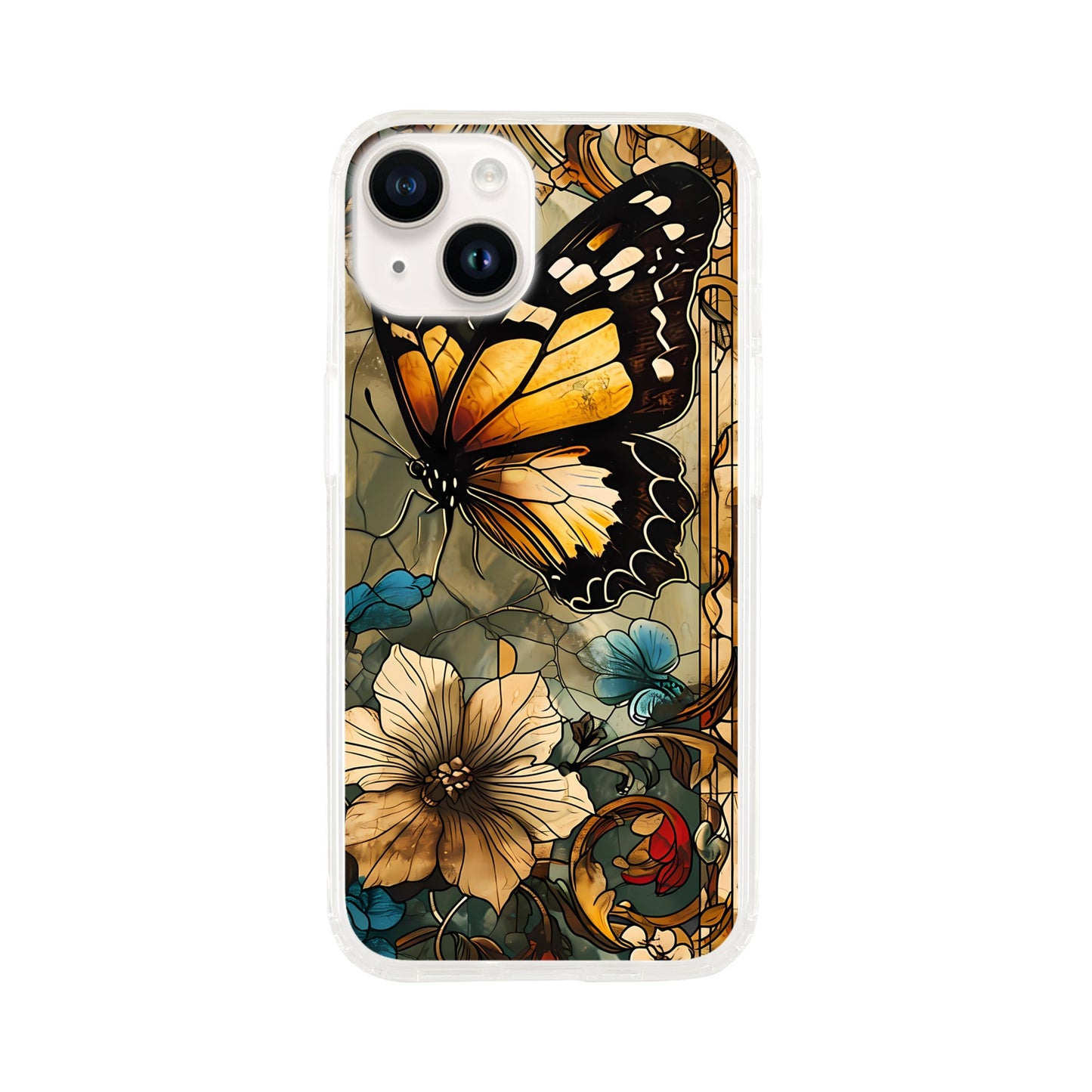 iPhone Case - Radiant Monarch