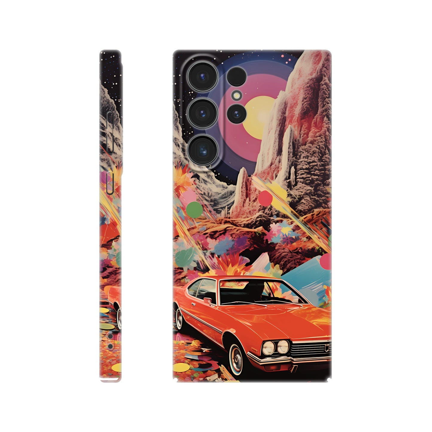 Samsung Case - Cosmic Cruise