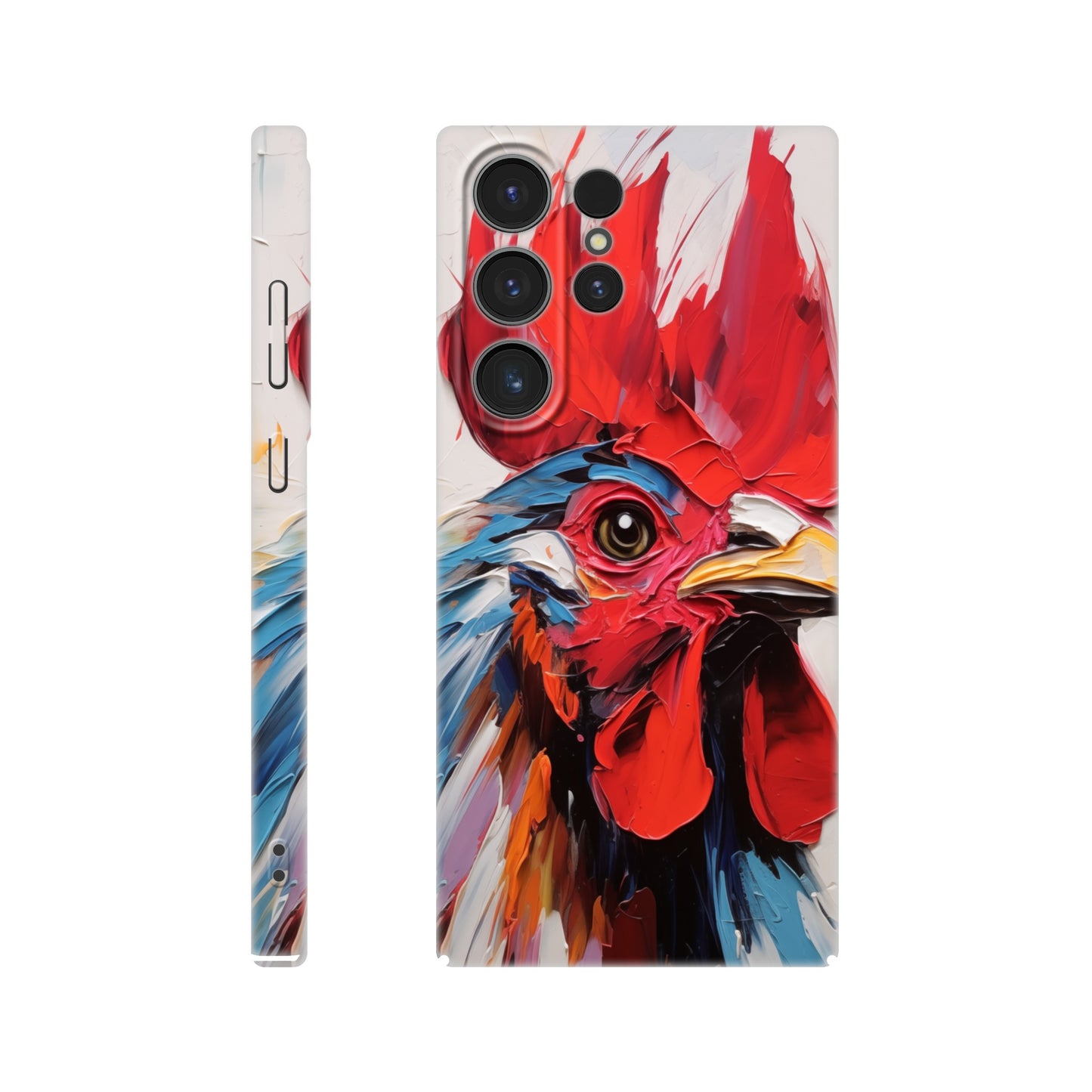 Samsung Case - Rooster - Vibrant Vigilance