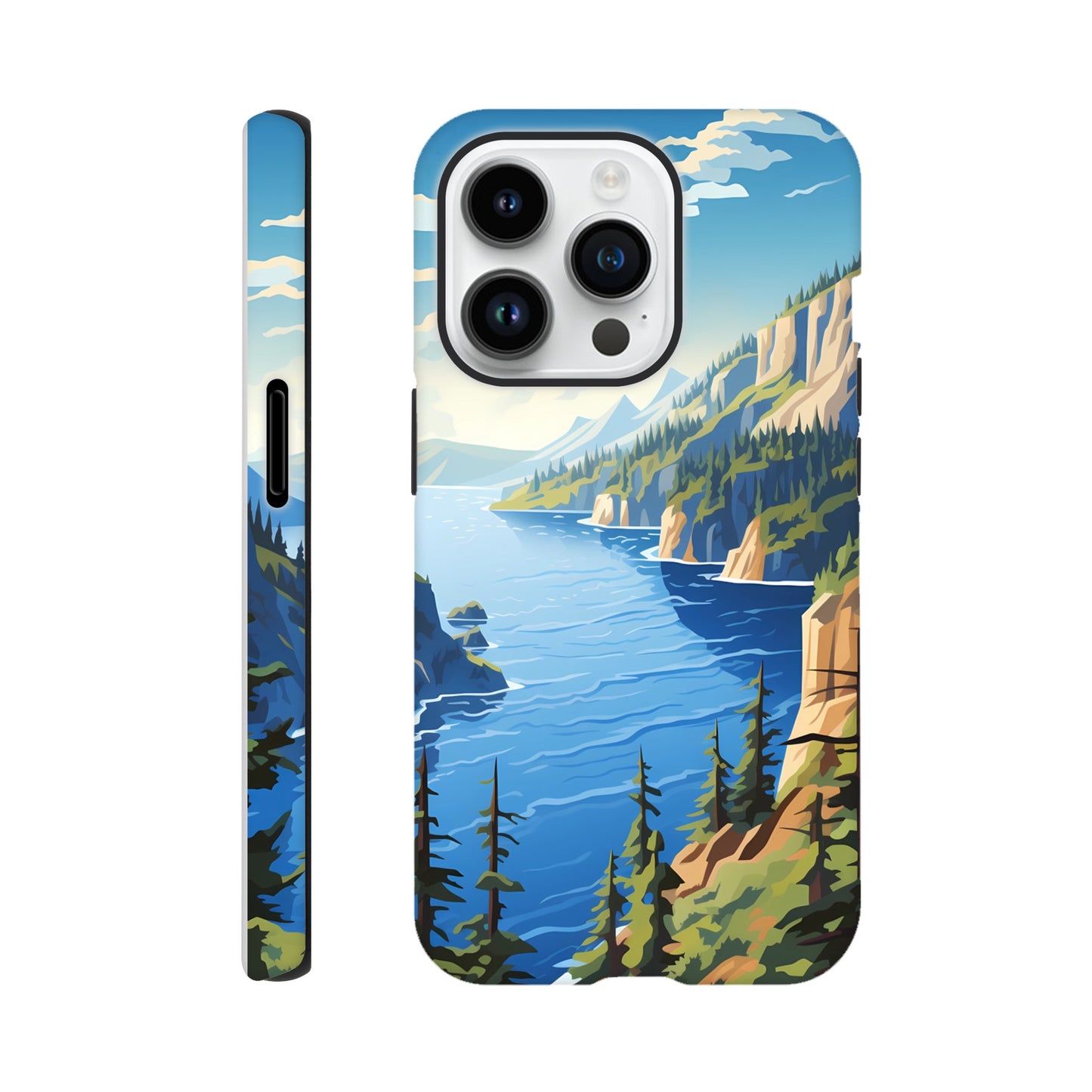 iPhone Case - Crater Lake Oasis