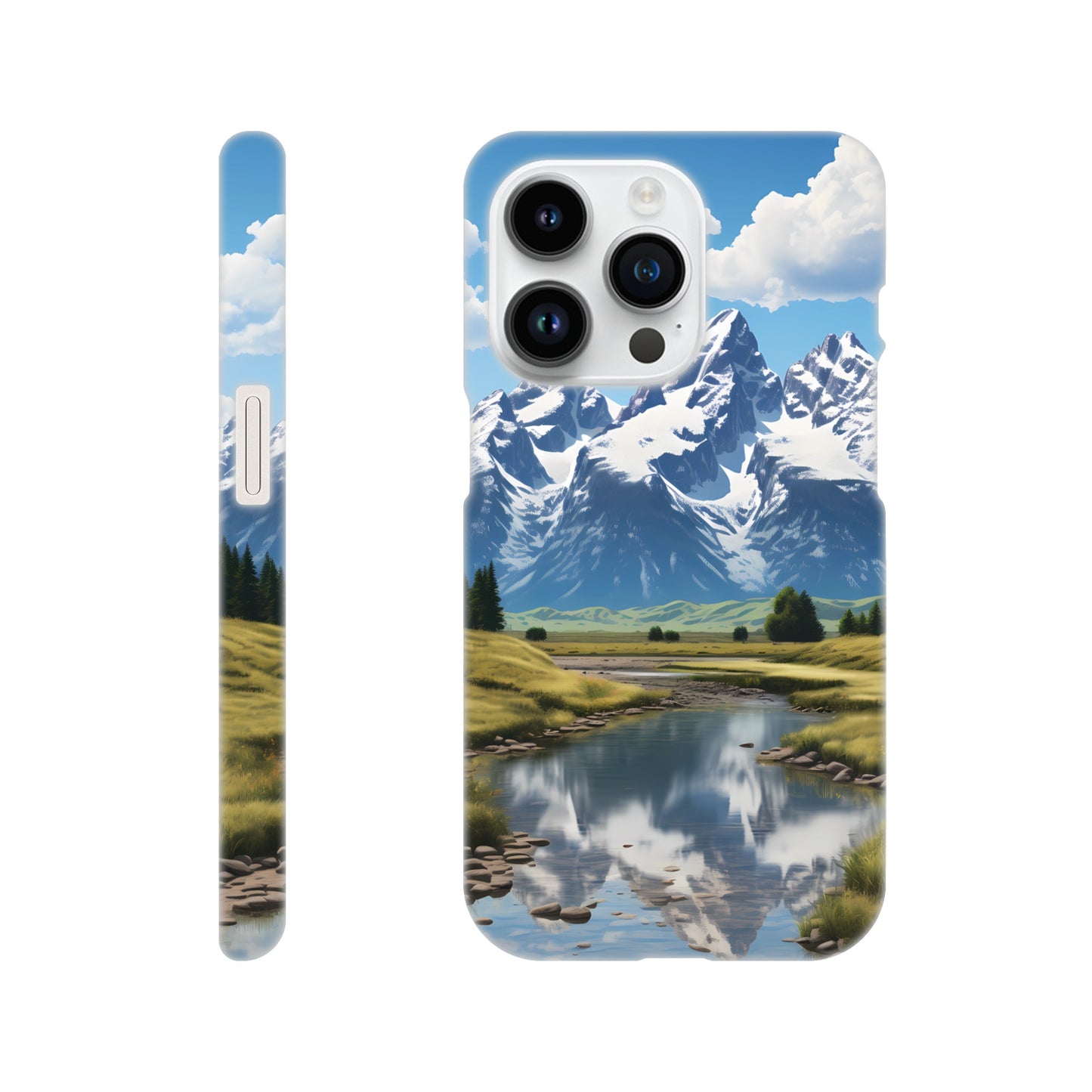 iPhone Case - Grand Teton Meadows