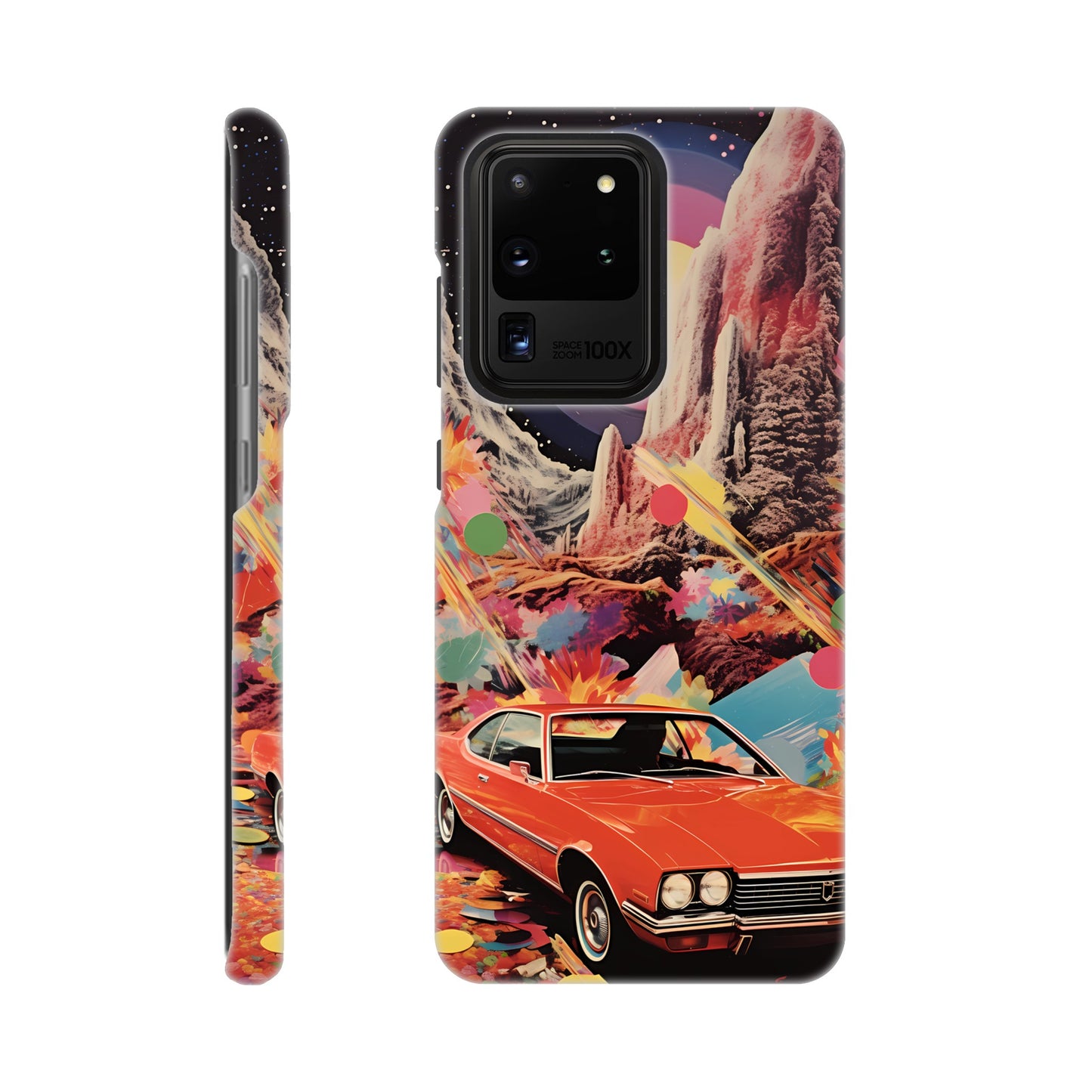 Samsung Case - Cosmic Cruise