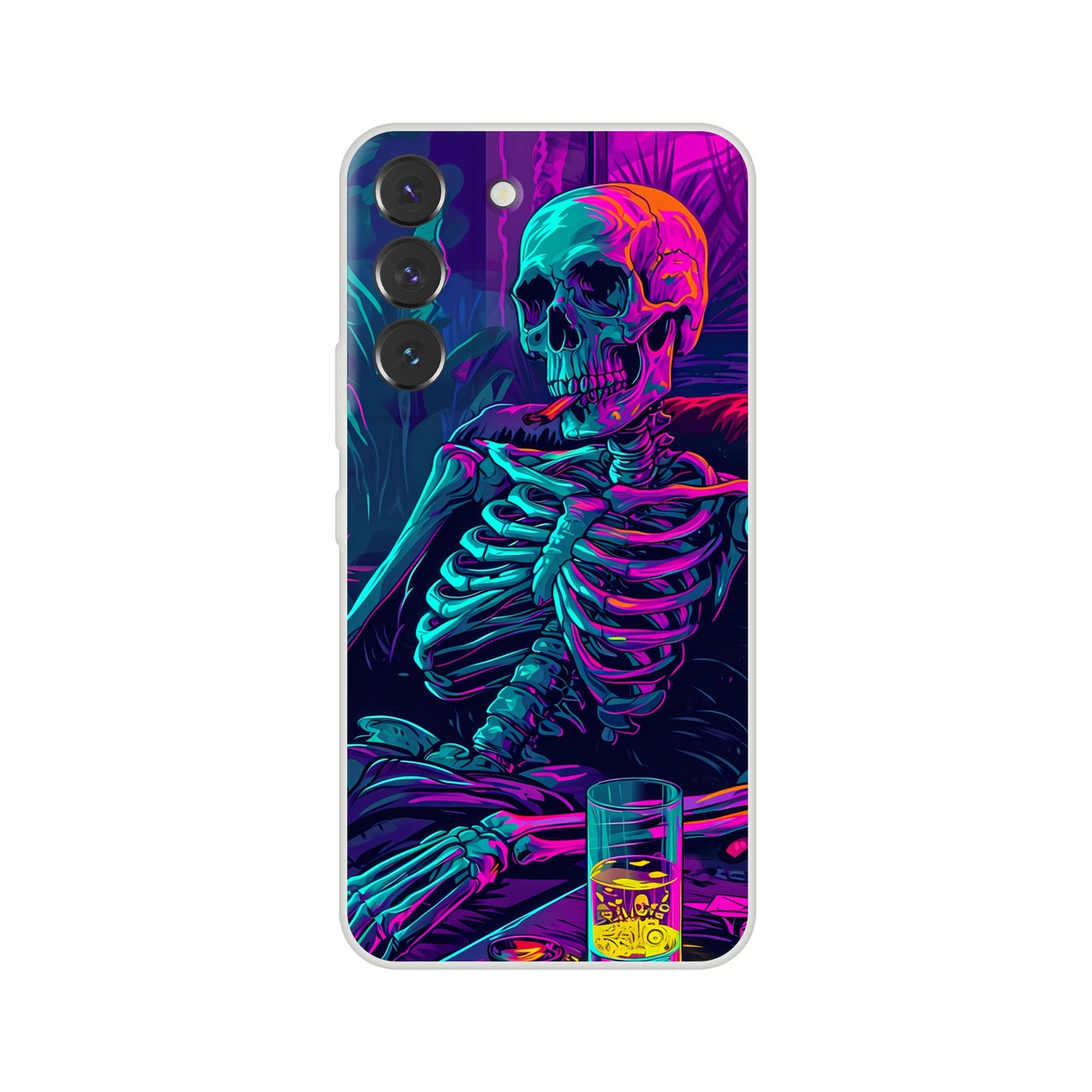 Samsung Case - Chillin' Skeleton