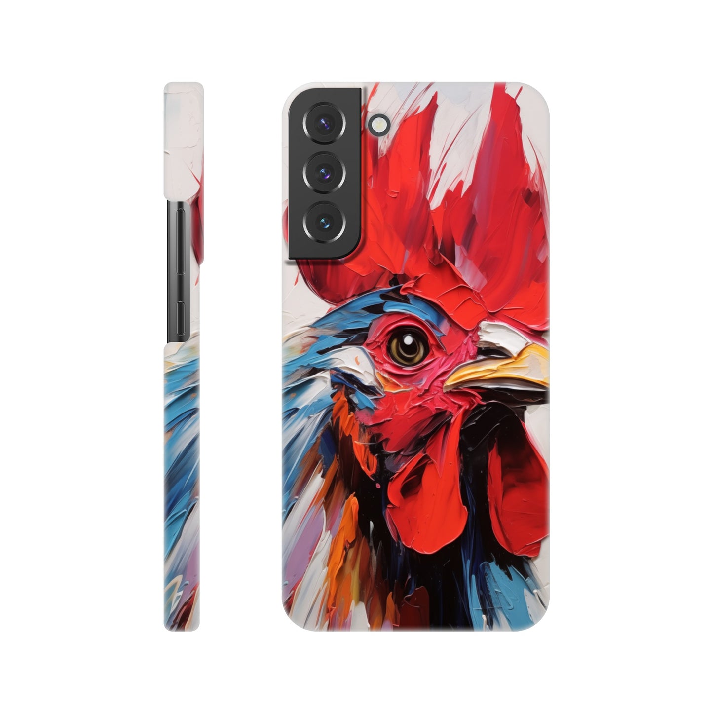 Samsung Case - Rooster - Vibrant Vigilance