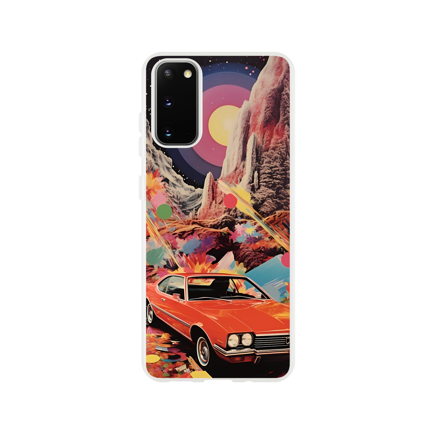 Samsung Case - Cosmic Cruise