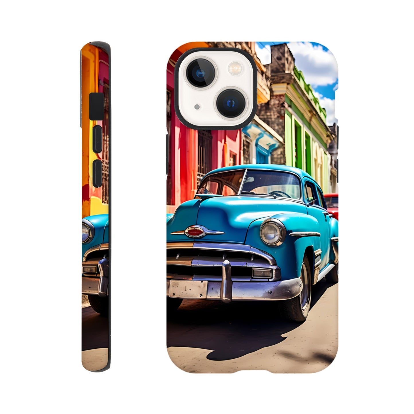 iPhone Case  - Vintage Vibrance