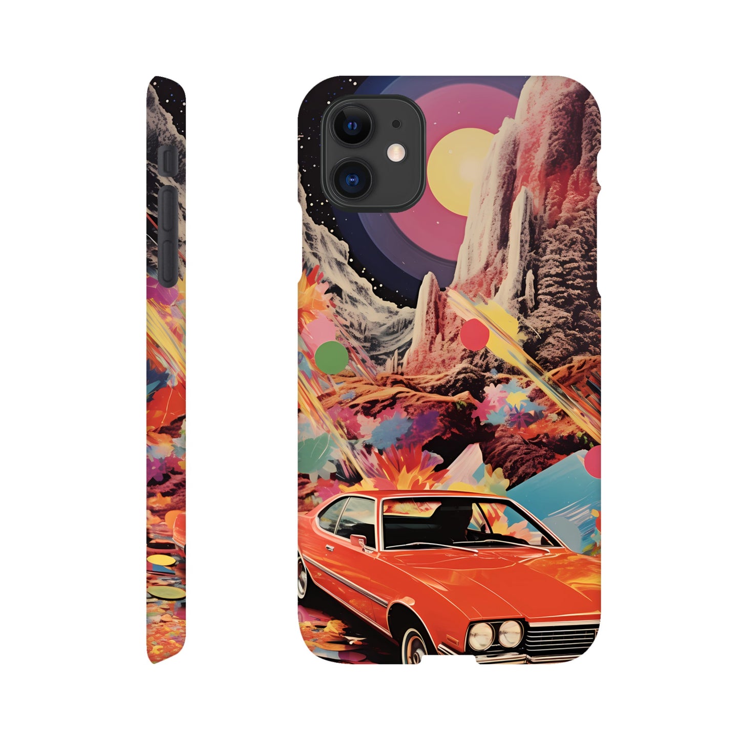 iPhone Case - Cosmic Cruise