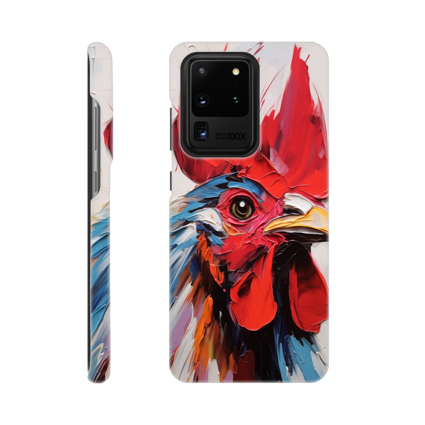 Samsung Case - Rooster - Vibrant Vigilance