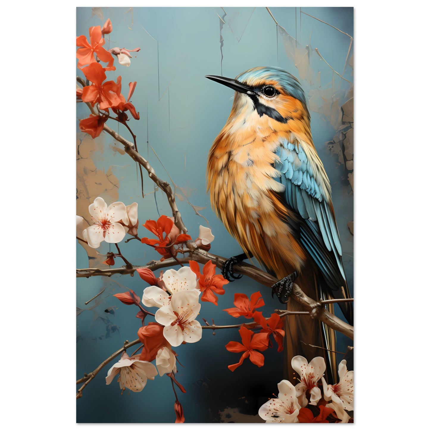 Paper Poster - Birdsong Beauty