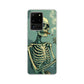 Samsung Case - Smoking Skeleton