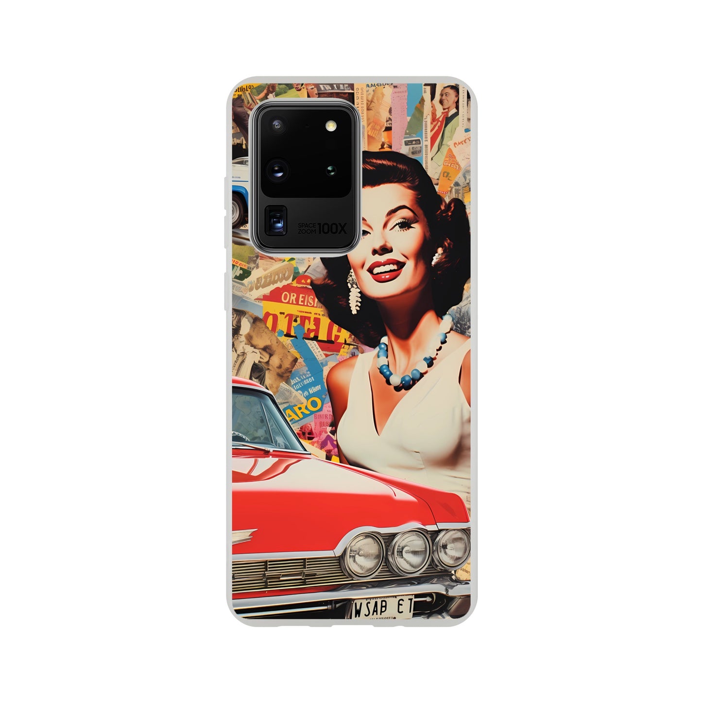 Samsung Case - Nostalgic Drive