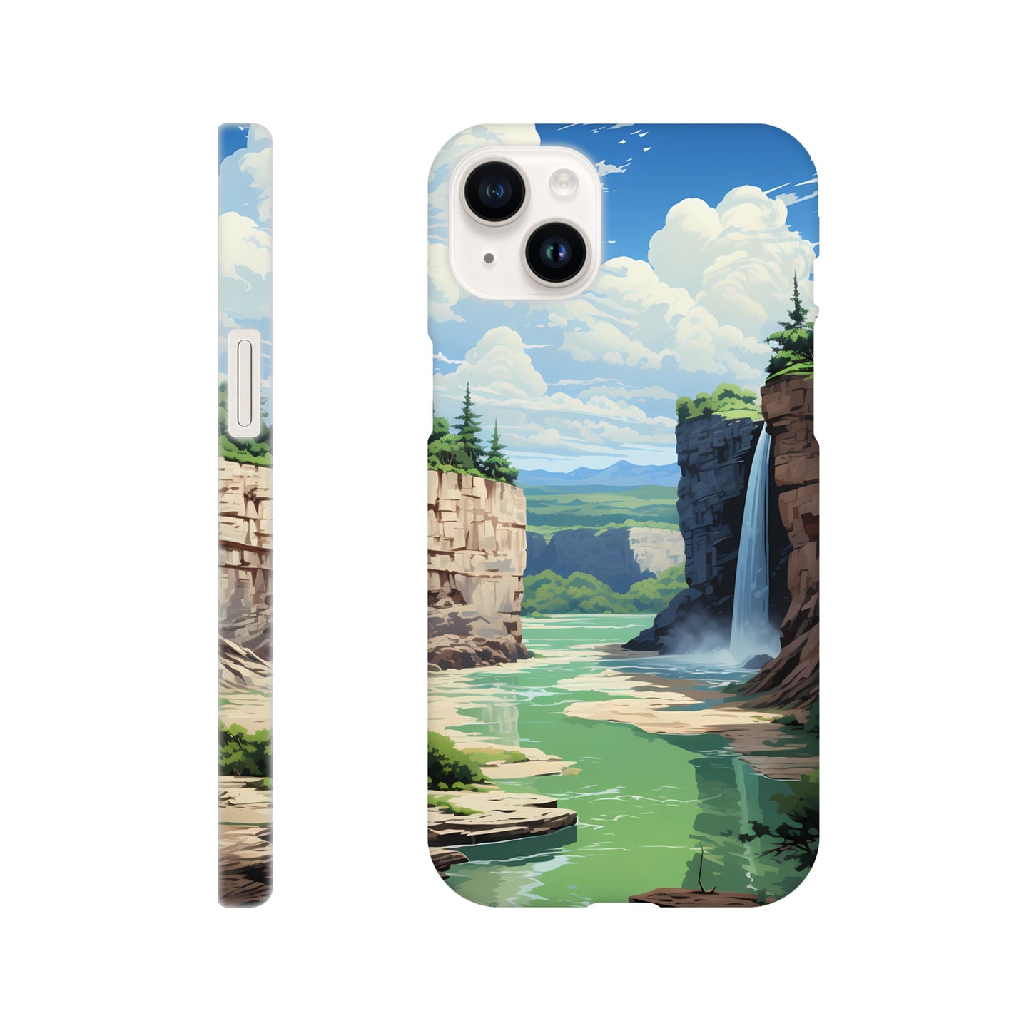 iPhone Case - Cascading Dreams