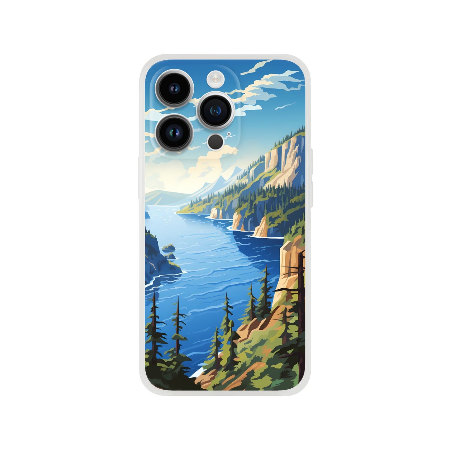 iPhone Case - Crater Lake Oasis