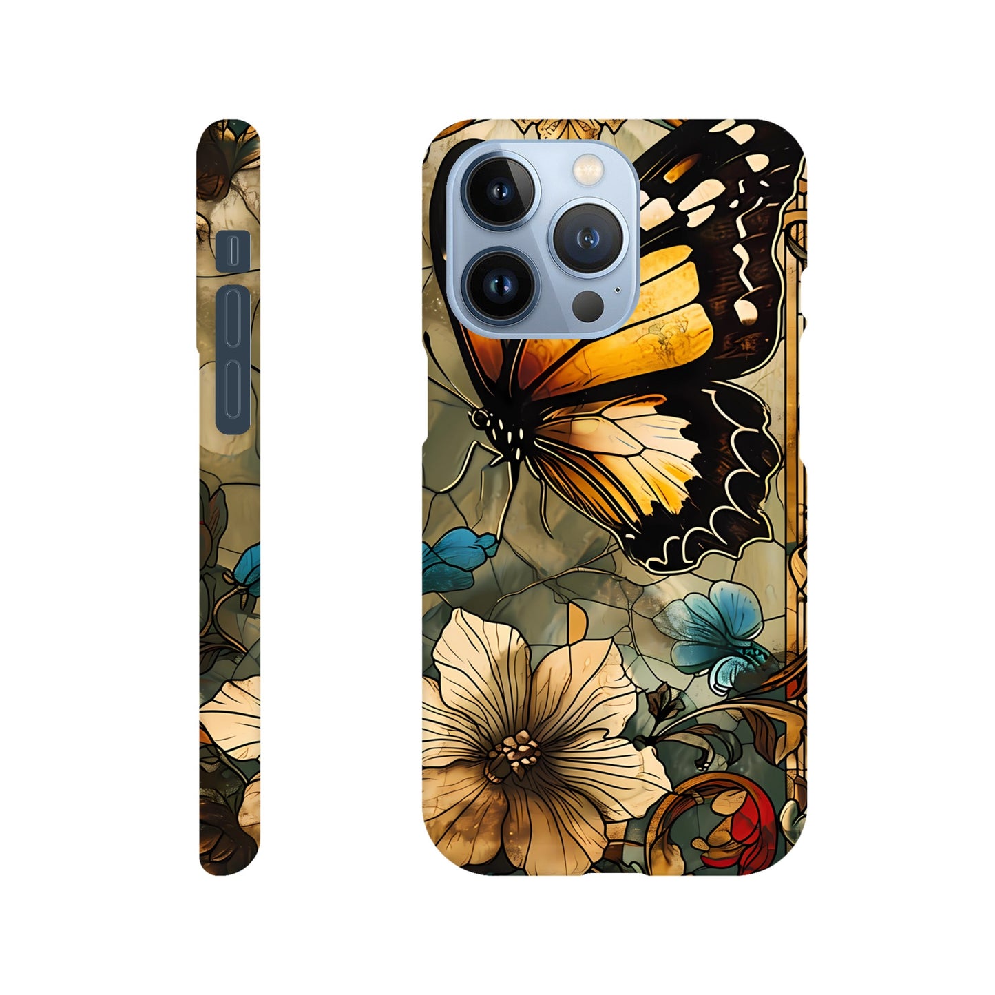 iPhone Case - Radiant Monarch