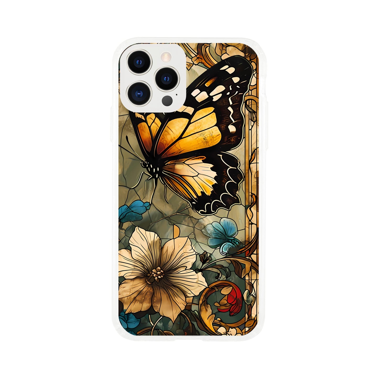 iPhone Case - Radiant Monarch